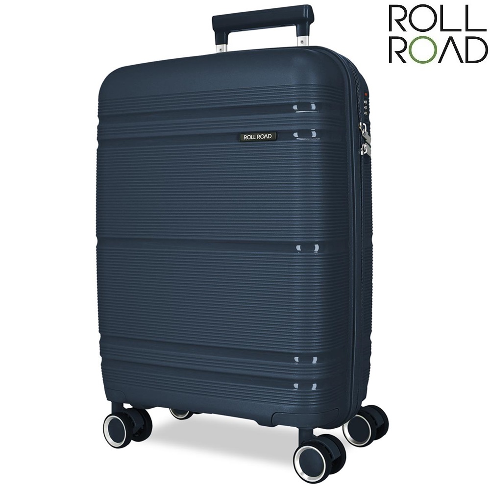 Bērnu koferis Roll Road Universe Dark Blue