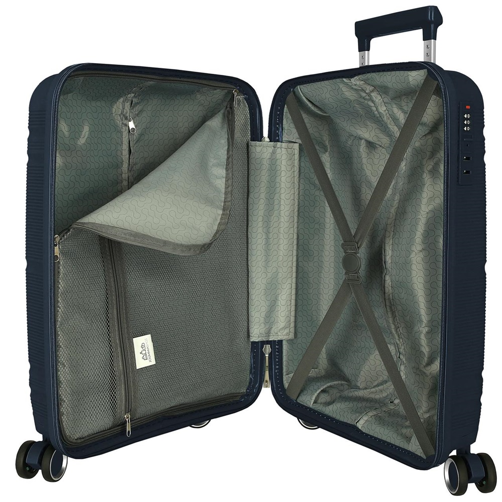 Bērnu koferis Roll Road Universe Dark Blue