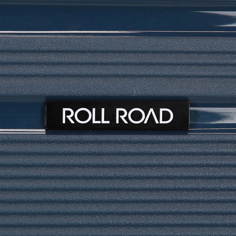 Bērnu koferis Roll Road Universe Dark Blue