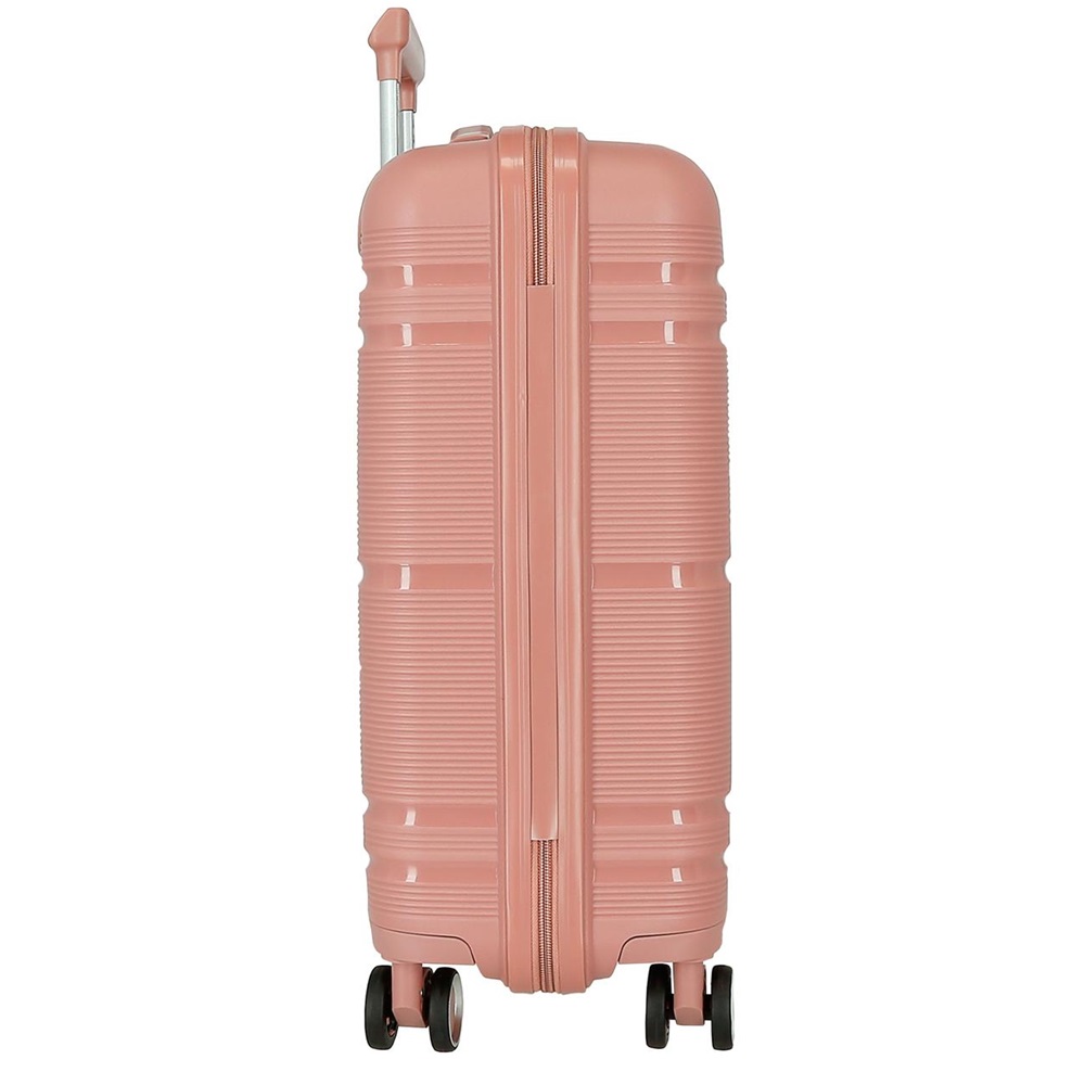 Bērnu koferis Roll Road Universe Pink