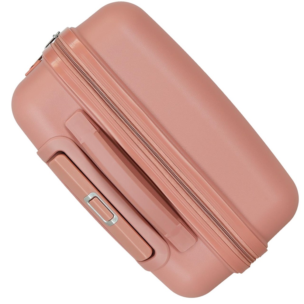 Bērnu koferis Roll Road Universe Pink