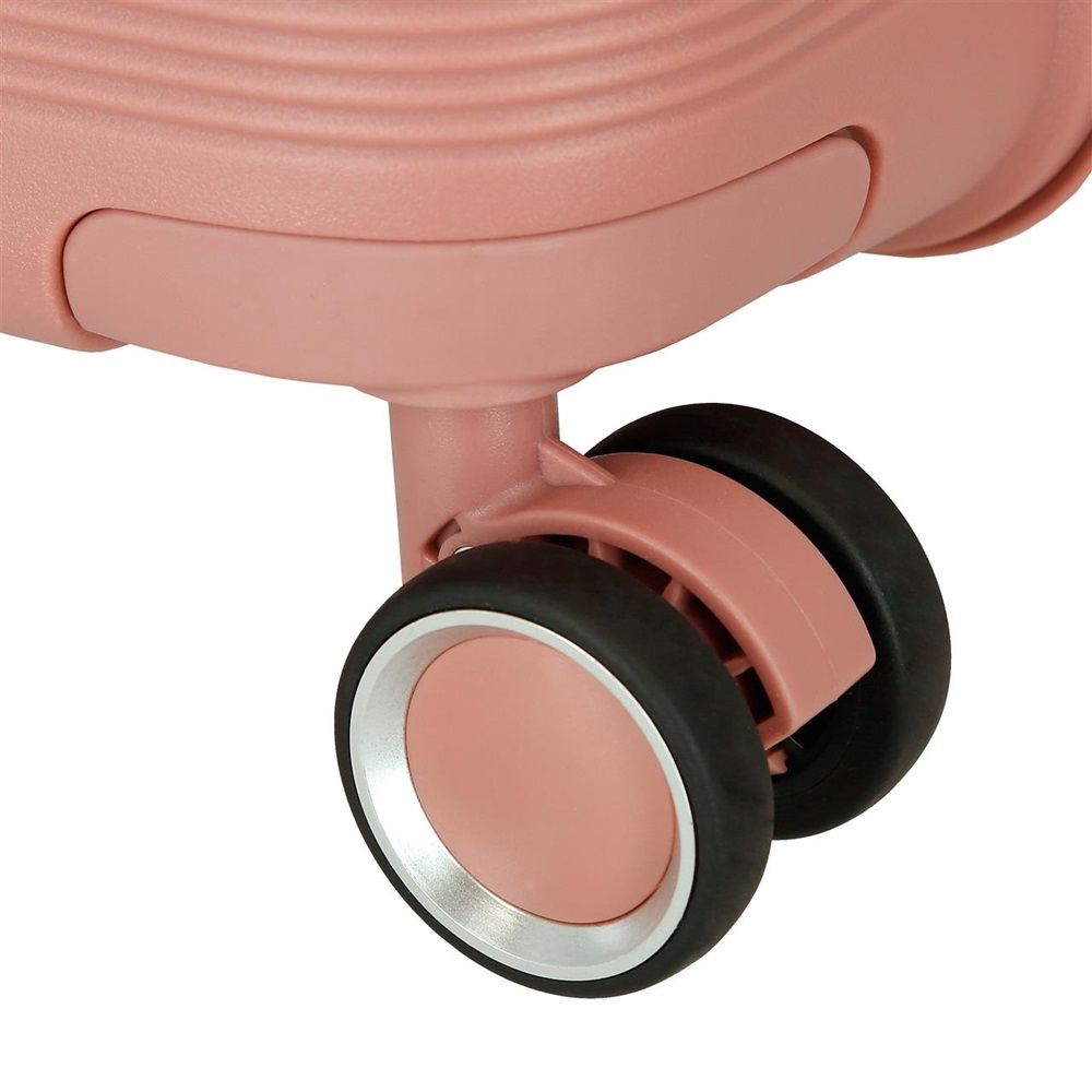 Bērnu koferis Roll Road Universe Pink