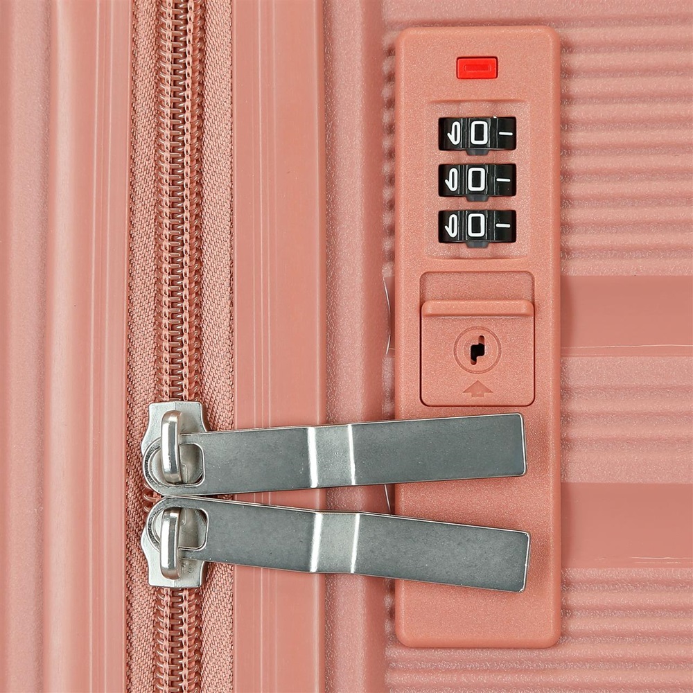 Bērnu koferis Roll Road Universe Pink