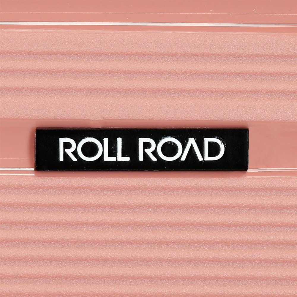 Bērnu koferis Roll Road Universe Pink