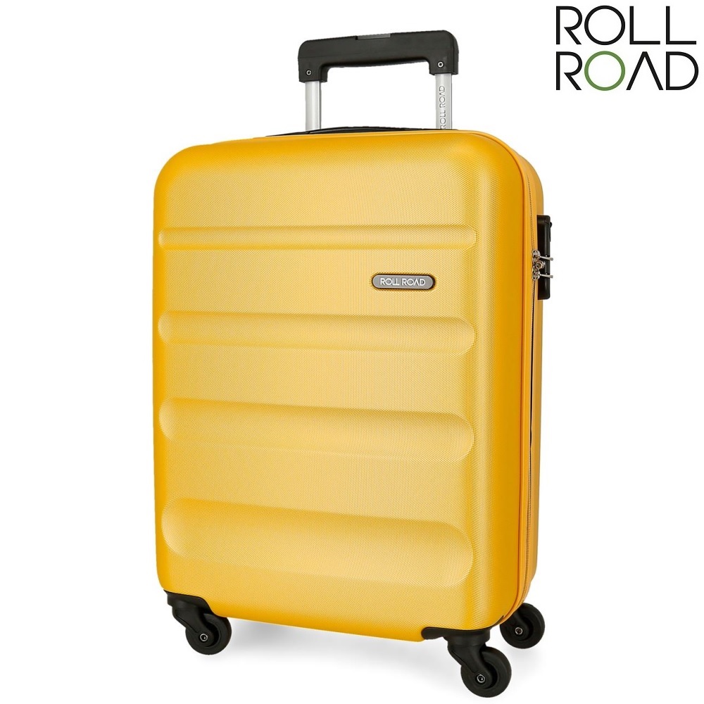 Bērnu koferis Roll Road Yellow