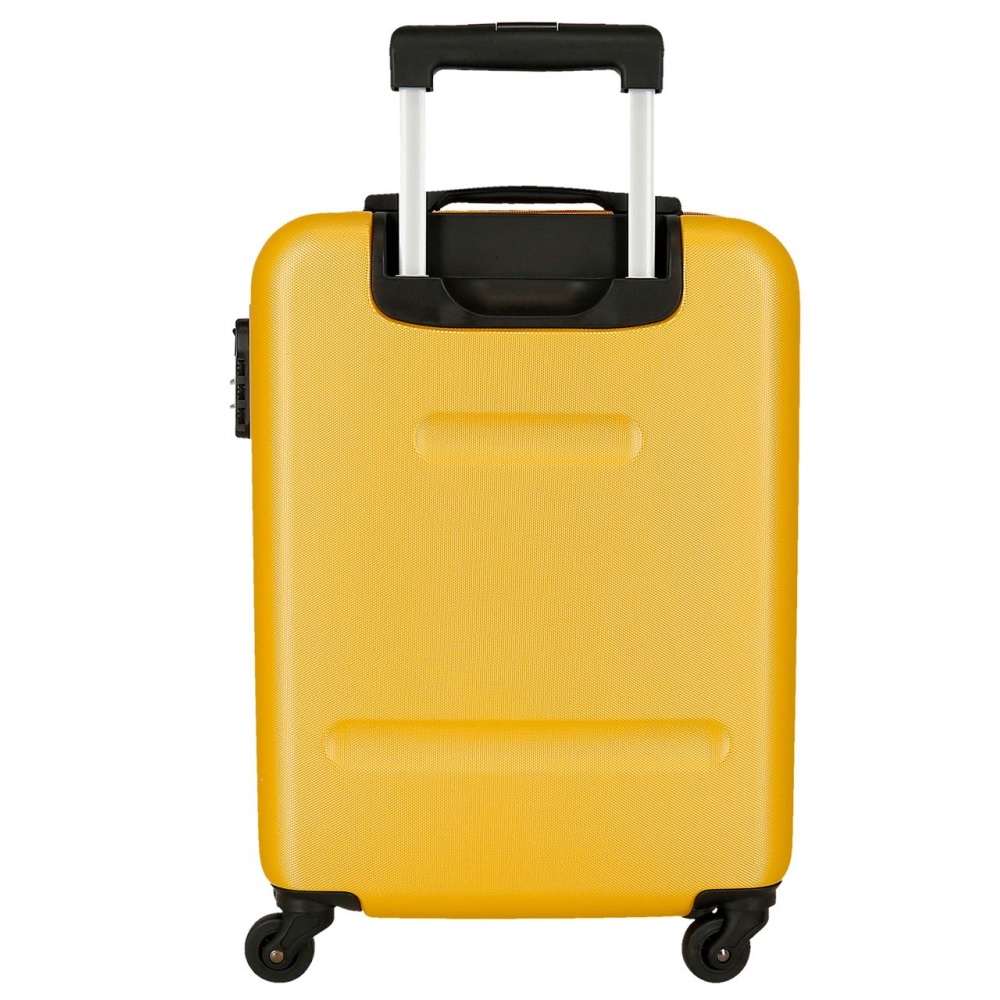 Bērnu koferis Roll Road Yellow