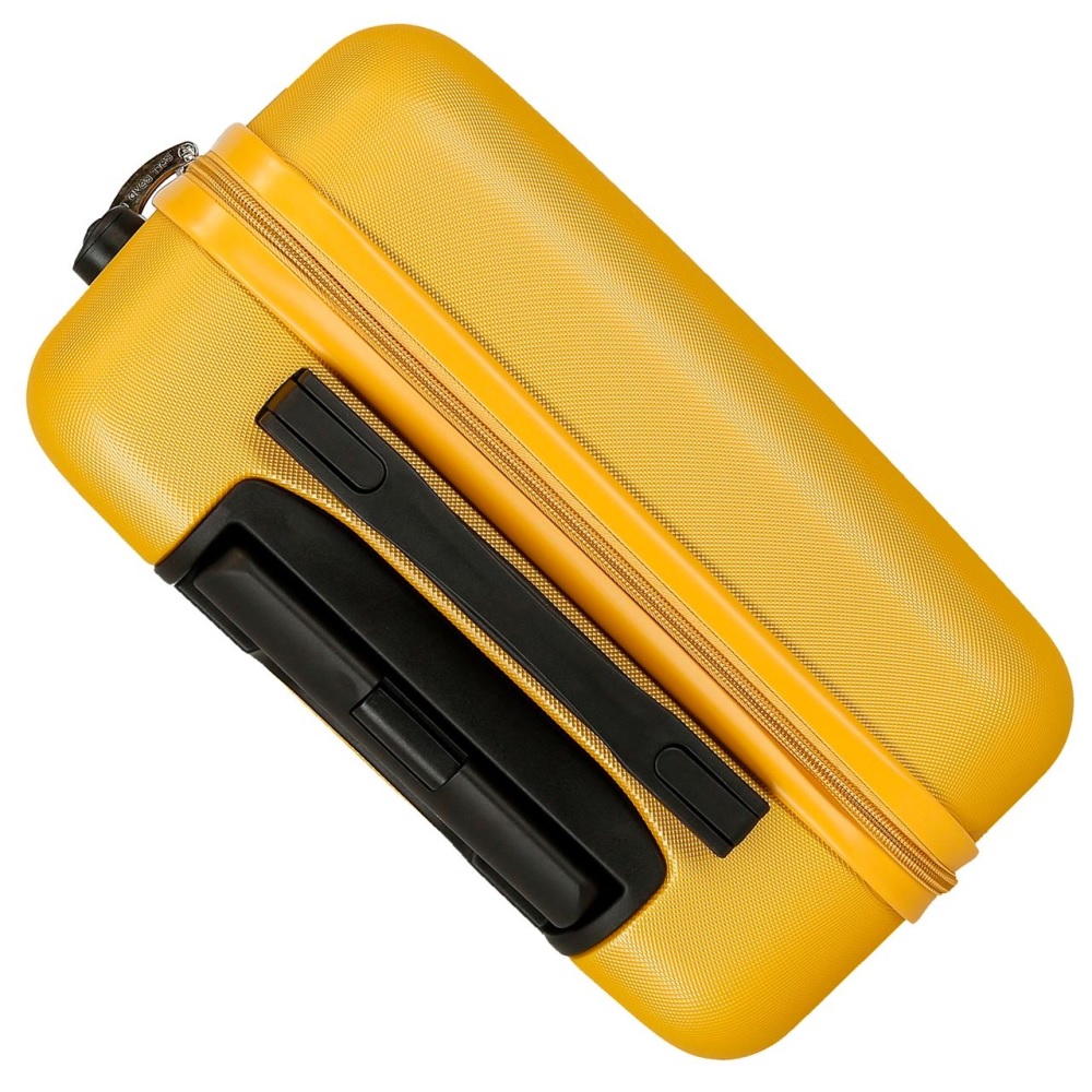 Bērnu koferis Roll Road Yellow