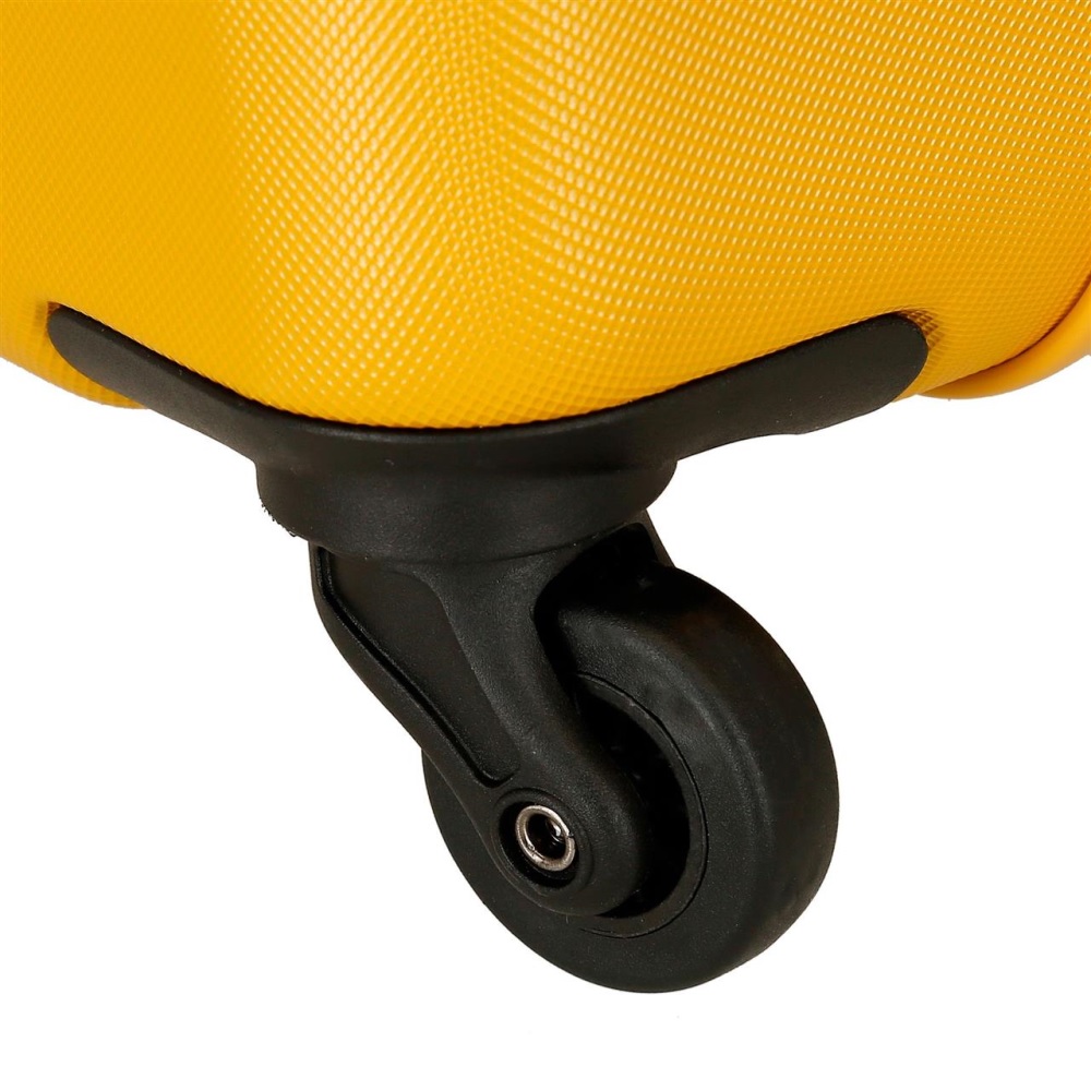 Bērnu koferis Roll Road Yellow