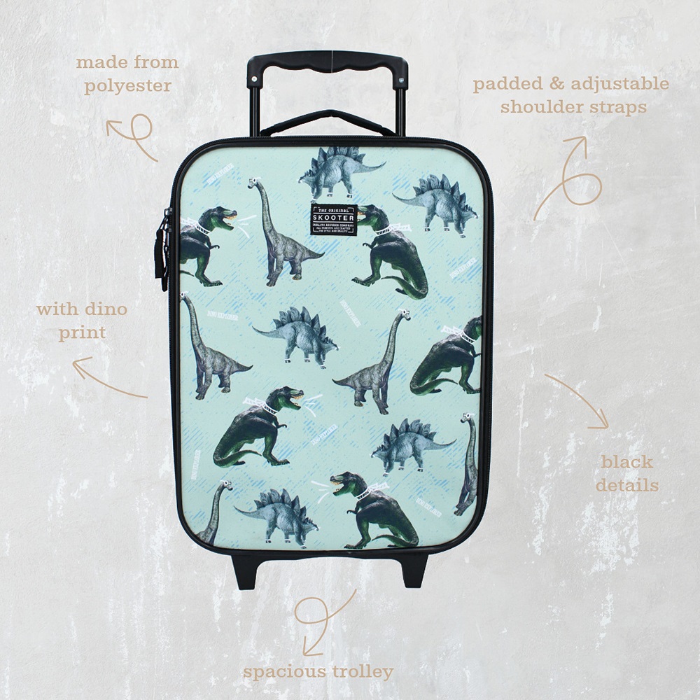 Bērnu koferis - Skooter Boundless Dino