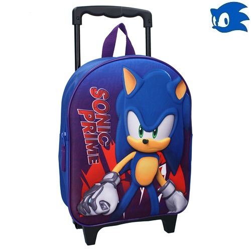 Bērnu čemodāns Sonic Great Escapes