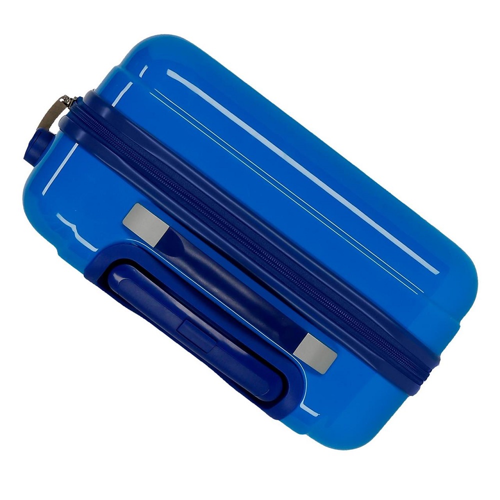 Bērnu koferis Spiderman Geo Blue