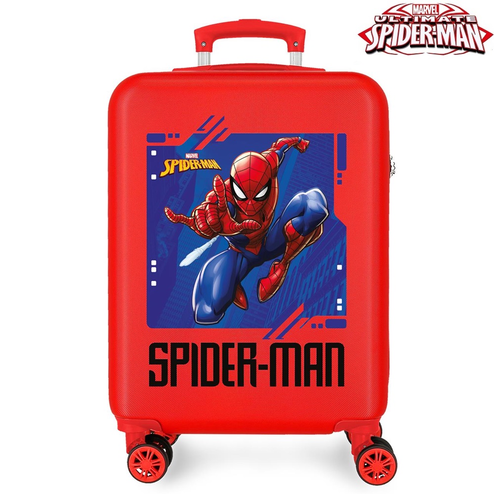 Bērnu koferis Spiderman Street