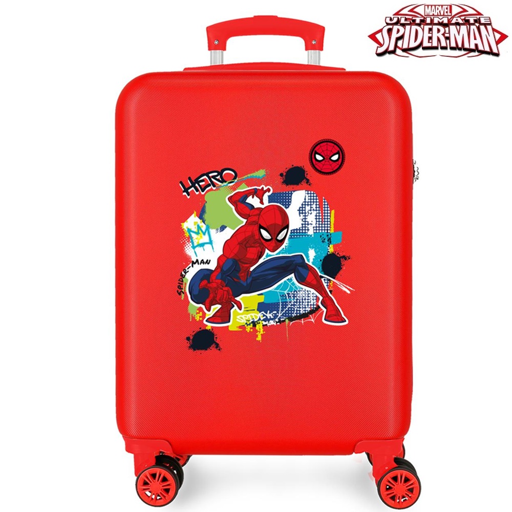 Bērnu koferis Spiderman Urban