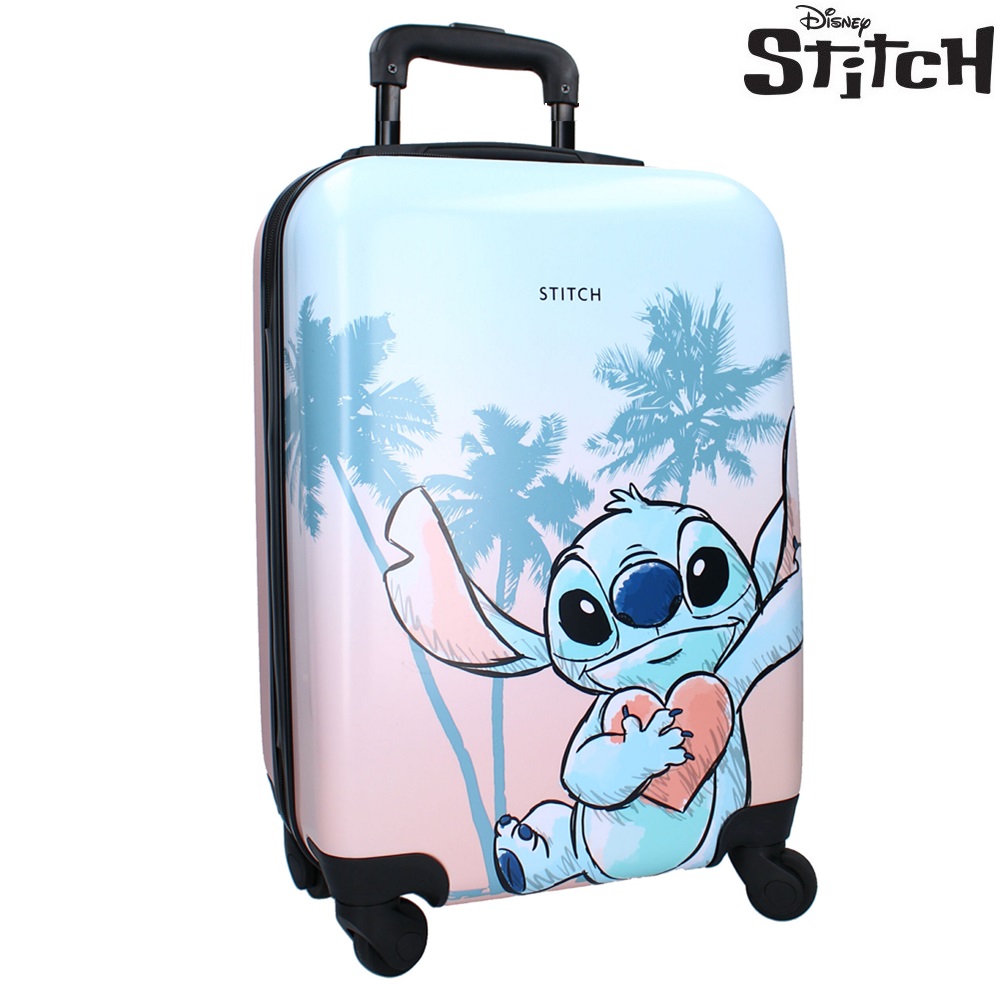 Bērnu čemodāns Stitch Ohana Forever