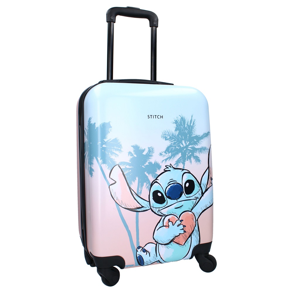 Bērnu čemodāns Stitch Ohana Forever