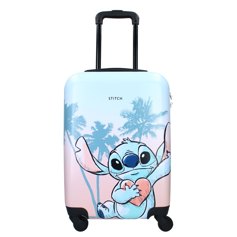 Bērnu čemodāns Stitch Ohana Forever