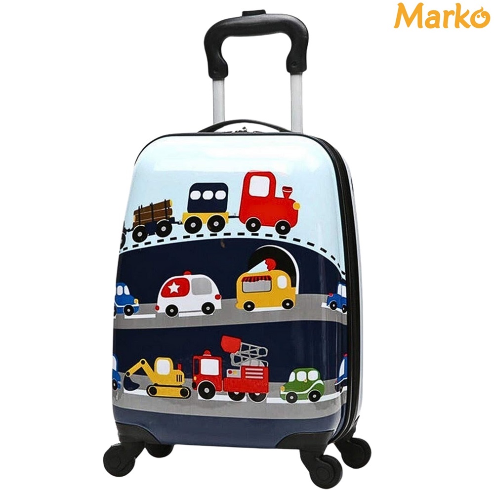 Bērnu koferis Marko Trafic