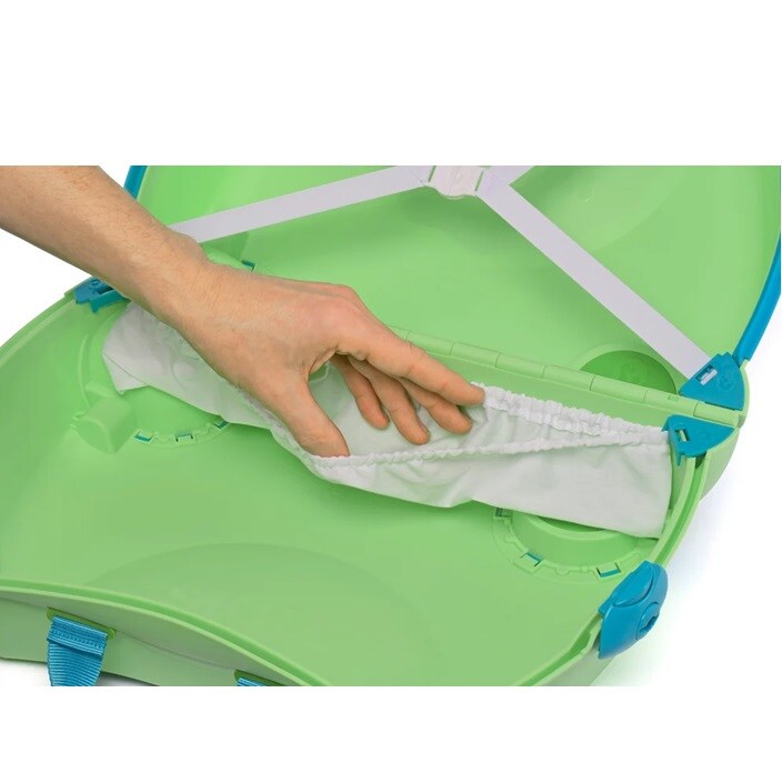 Bērnu ride-on koferis - Trunki Glide Dudley Dino