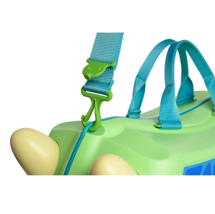 Bērnu ride-on koferis - Trunki Glide Dudley Dino