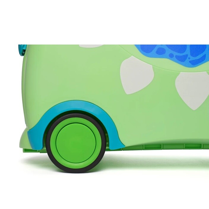 Bērnu ride-on koferis - Trunki Glide Dudley Dino