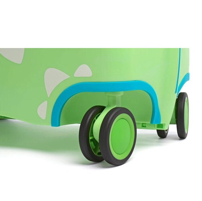 Bērnu ride-on koferis - Trunki Glide Dudley Dino