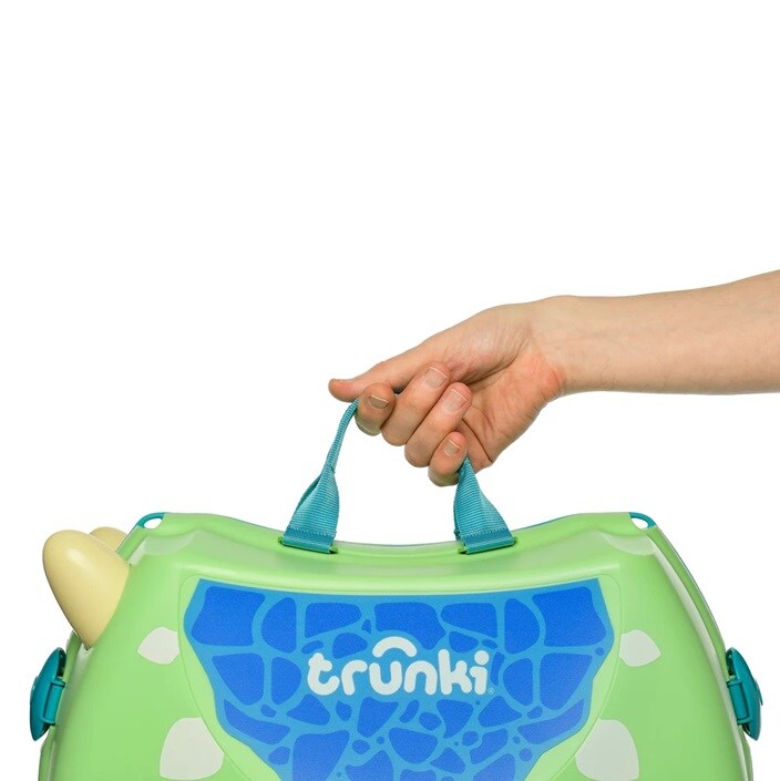 Bērnu ride-on koferis - Trunki Glide Dudley Dino