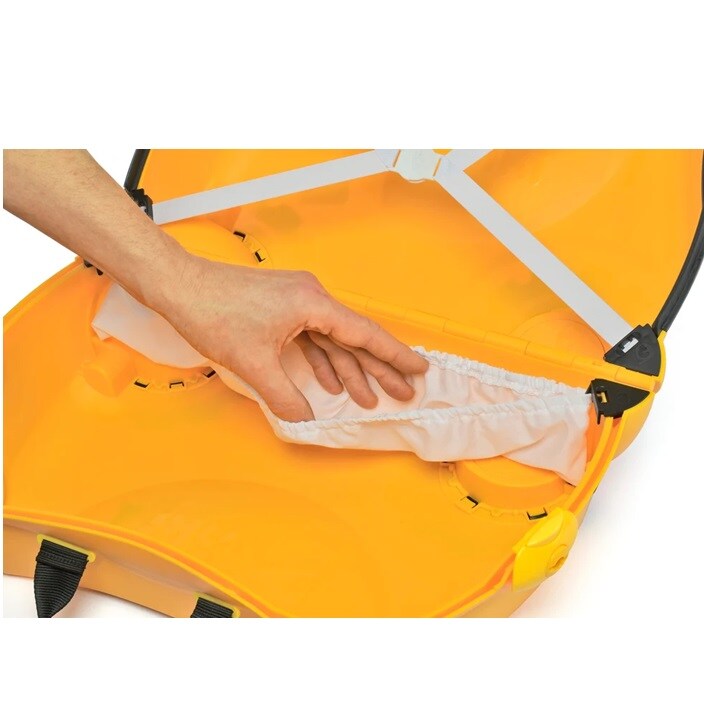 Bērnu ride-on koferis - Trunki Glide Doug Digger