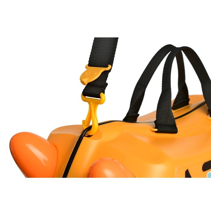 Bērnu ride-on koferis - Trunki Glide Doug Digger