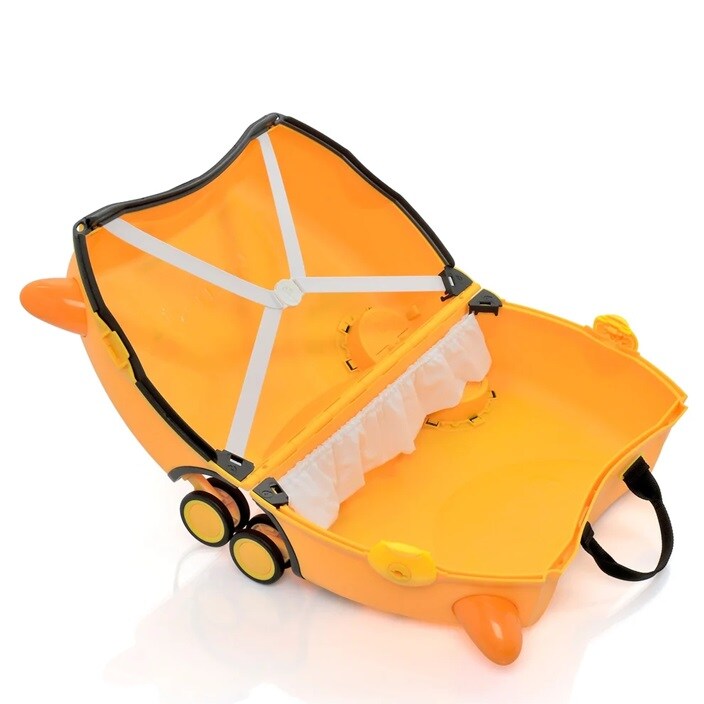 Bērnu ride-on koferis - Trunki Glide Doug Digger