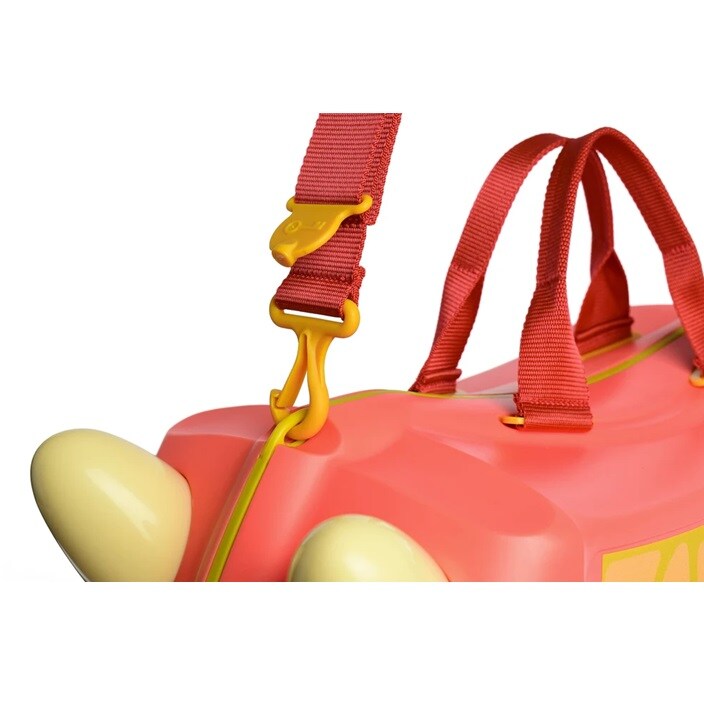 Bērnu ride-on koferis - Trunki Glide Dylan Dragon