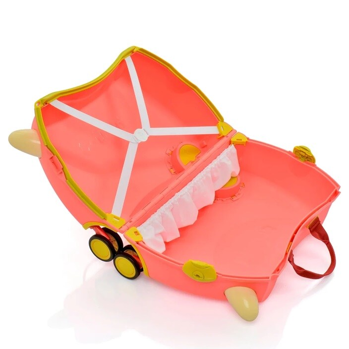 Bērnu ride-on koferis - Trunki Glide Dylan Dragon