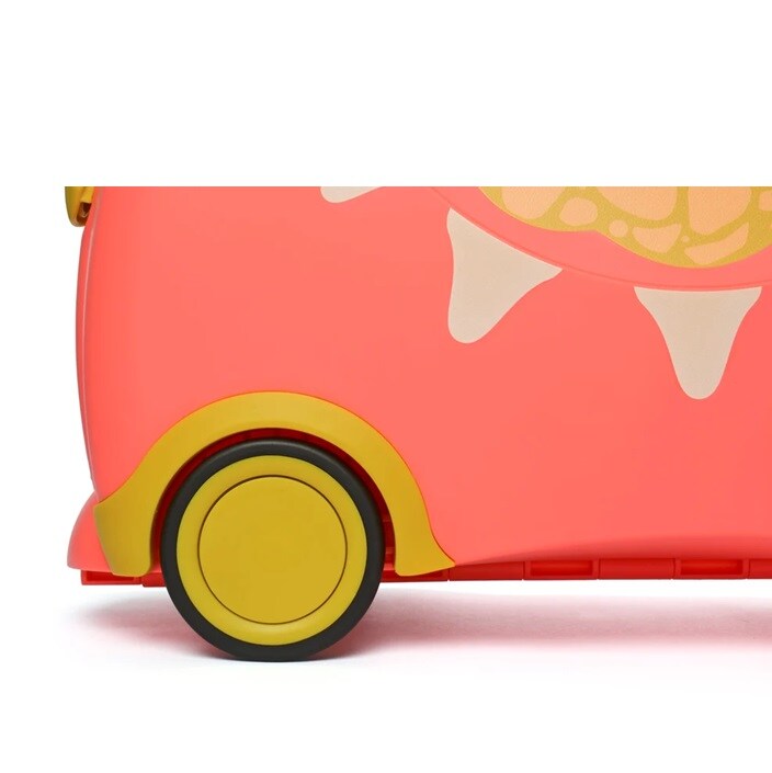 Bērnu ride-on koferis - Trunki Glide Dylan Dragon