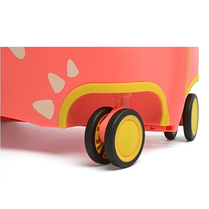 Bērnu ride-on koferis - Trunki Glide Dylan Dragon