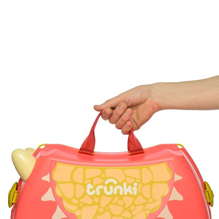 Bērnu ride-on koferis - Trunki Glide Dylan Dragon