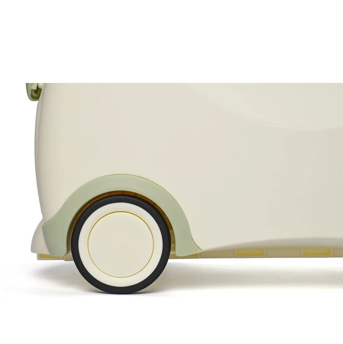 Bērnu ride-on koferis - Trunki Glide Ivory