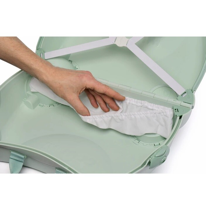 Bērnu ride-on koferis - Trunki Glide Sage