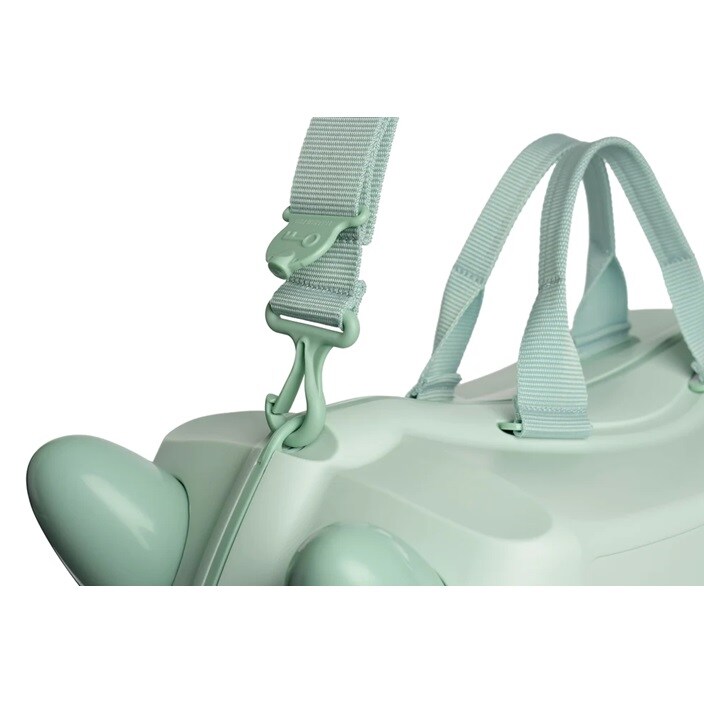 Bērnu ride-on koferis - Trunki Glide Sage