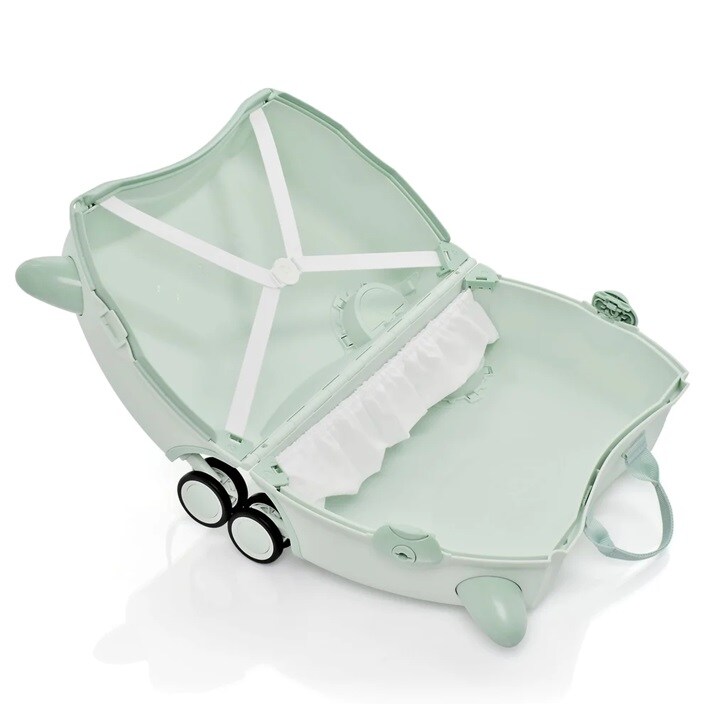 Bērnu ride-on koferis - Trunki Glide Sage