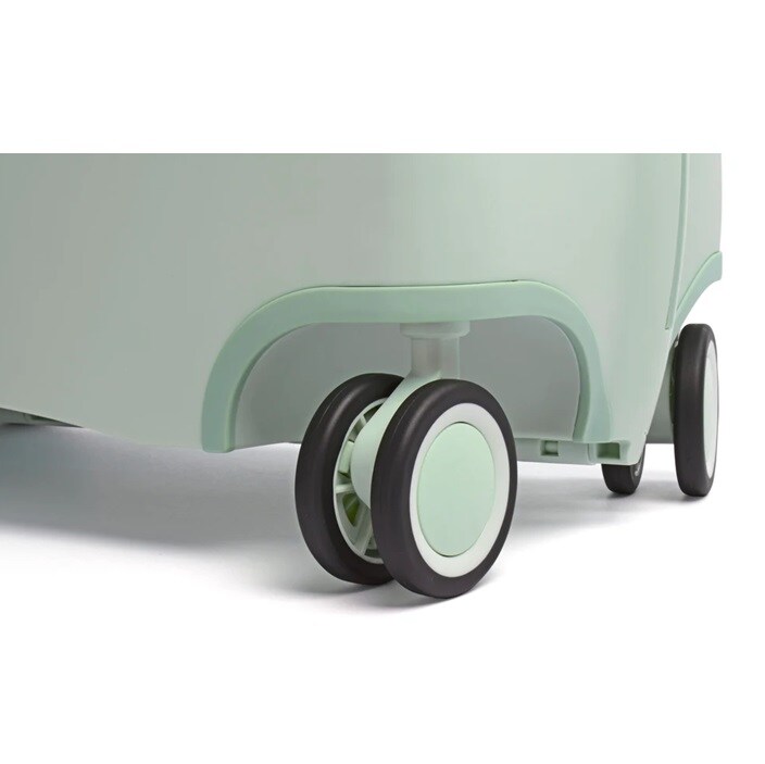 Bērnu ride-on koferis - Trunki Glide Sage