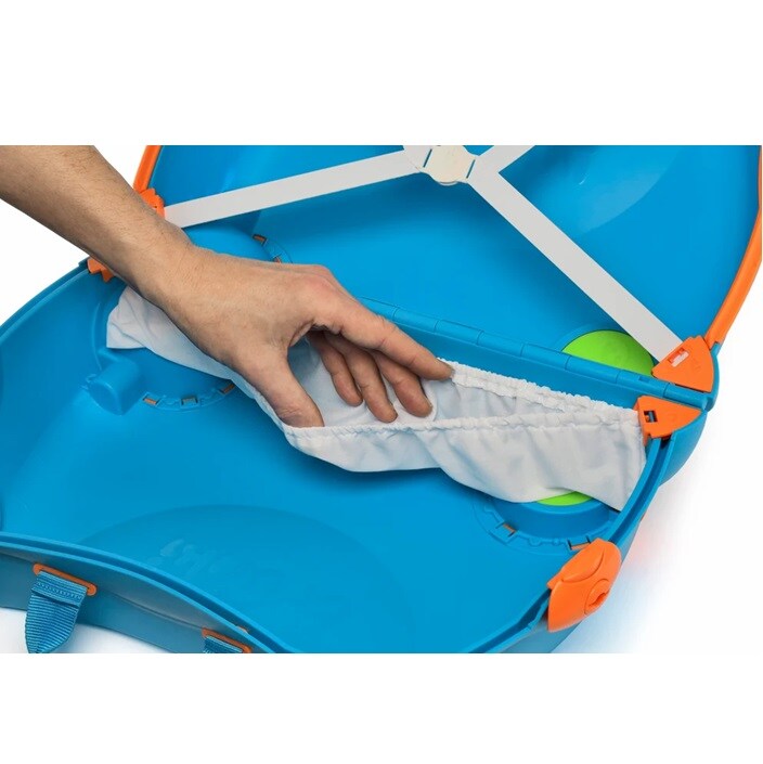 Bērnu ride-on koferis - Trunki Glide Terrance