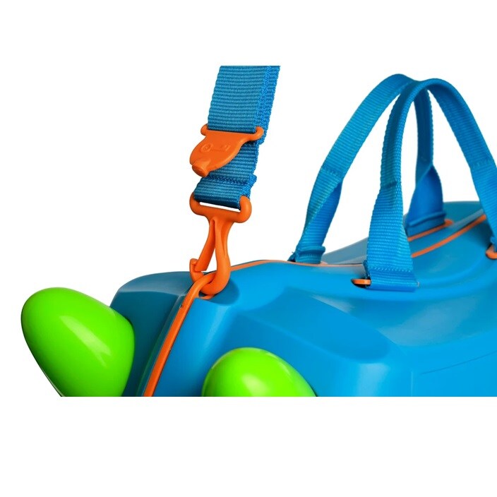 Bērnu ride-on koferis - Trunki Glide Terrance
