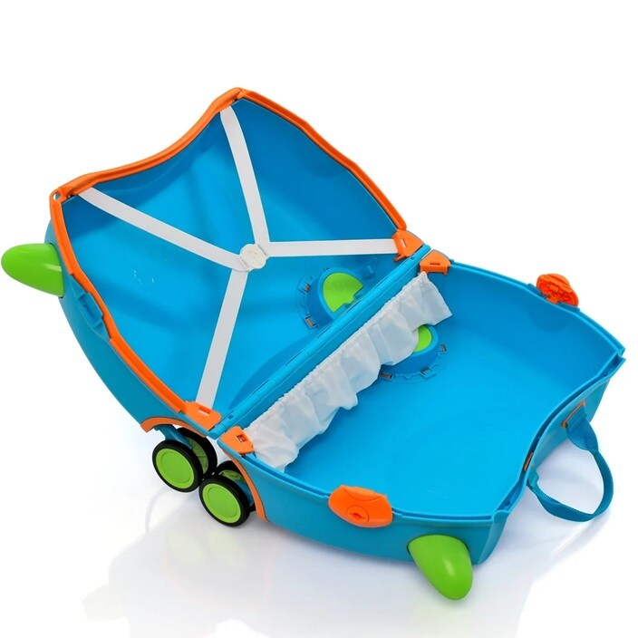 Bērnu ride-on koferis - Trunki Glide Terrance