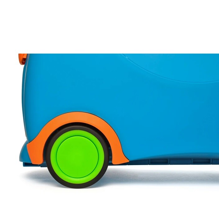 Bērnu ride-on koferis - Trunki Glide Terrance