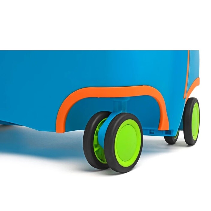 Bērnu ride-on koferis - Trunki Glide Terrance