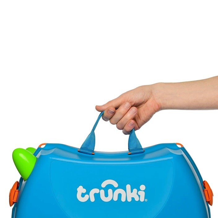 Bērnu ride-on koferis - Trunki Glide Terrance