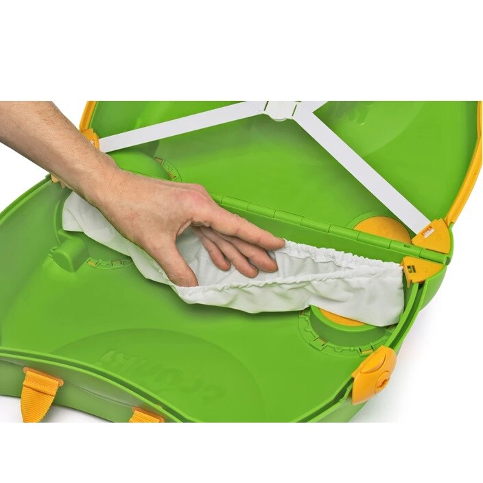 Bērnu ride-on koferis - Trunki Glide Tilly Tractor