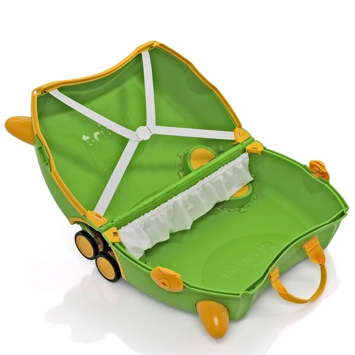 Bērnu ride-on koferis - Trunki Glide Tilly Tractor