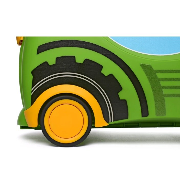 Bērnu ride-on koferis - Trunki Glide Tilly Tractor