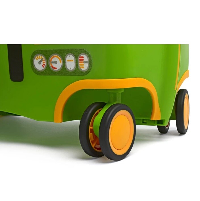 Bērnu ride-on koferis - Trunki Glide Tilly Tractor