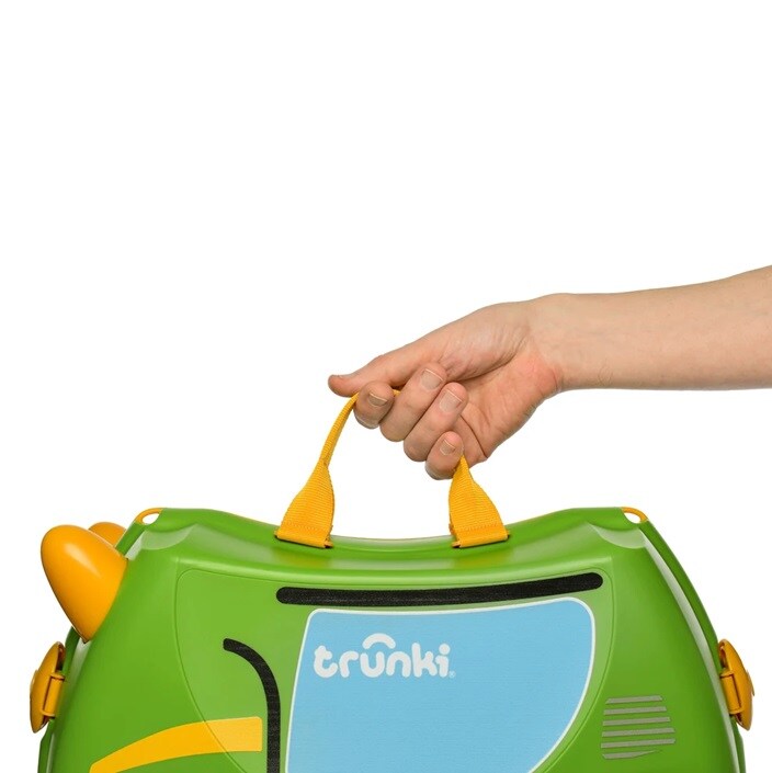 Bērnu ride-on koferis - Trunki Glide Tilly Tractor